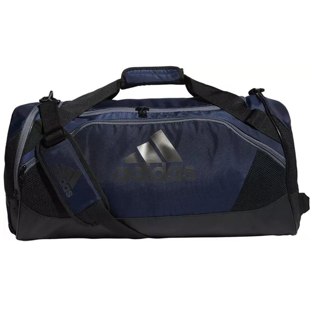 Adidas Team Issue Navy Duffel Bag